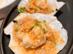 蒜蓉蒸夏夷贝-将相和·海鲜蒸饺大连菜