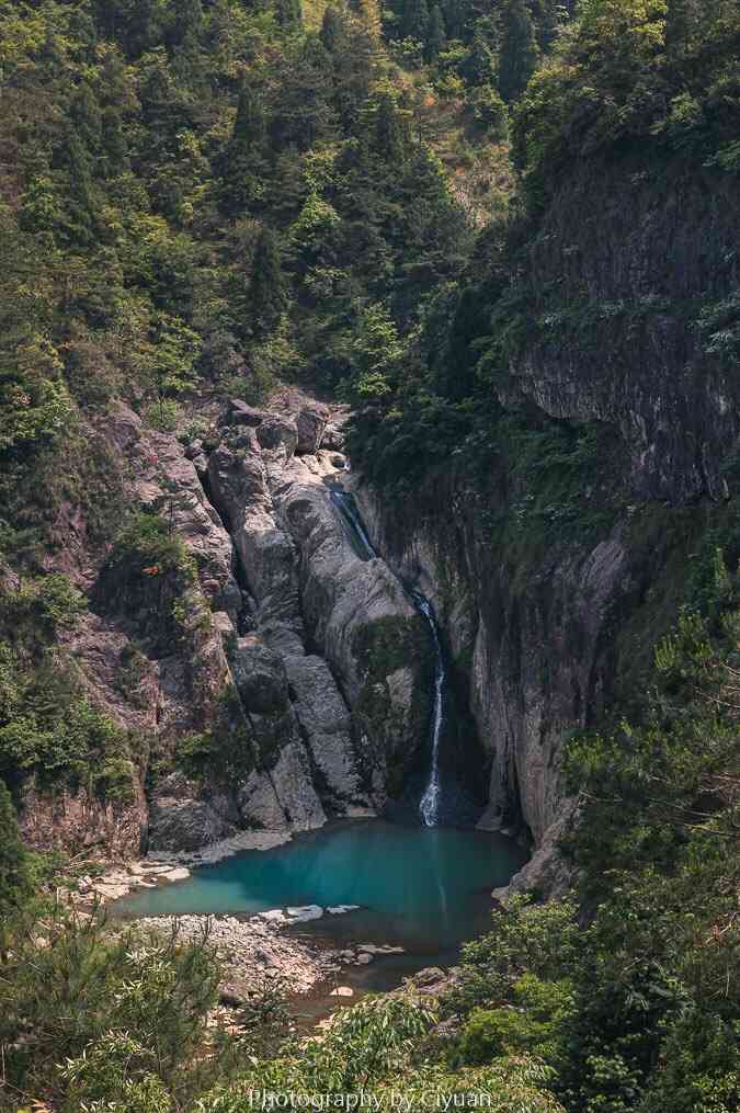 泽雅七瀑涧景区