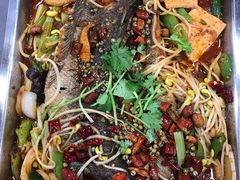 特色烤黑鱼-老东北大铁锅·烧烤·东北菜