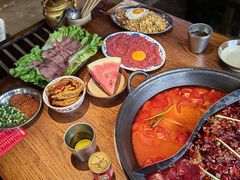 -萍姐火锅·公路夜市(武汉首店)