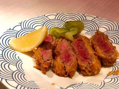 炸和牛牛排-滩万日本料理Nadaman(国贸大酒店)