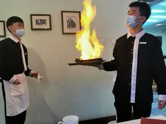 火焰牛排-小白桦西餐厅