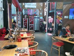 大堂-青瓦炭韩潮烤肉(花园道店)