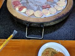 -老姐石板烧烤+铜炭火锅(总店)