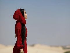 -库伦旗银沙湾旅游景区