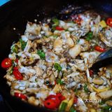 跟我学零失败的炒牛蛙