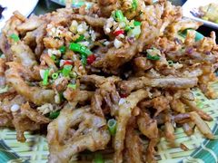 椒盐茶树菇-杨厝六十六农庄农舍(杨厝路店)