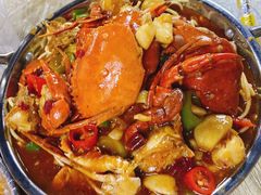 蟹脚面-小民大排档(光谷店)