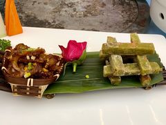 香煎船上糕-刘姐啤酒鱼民族演艺餐厅(西街总店)