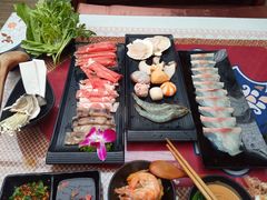 -丽江庭院·云南野生菌·海鲜火锅(鼓楼四合院店)