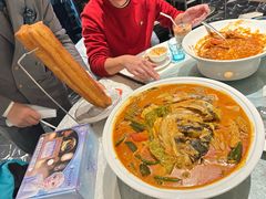 新加坡咖喱鱼头配大油条-珍宝海鲜JUMBO Seafood(尚嘉店)