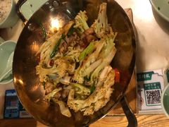 香锅花菜-绿茶餐厅(西单老佛爷店)