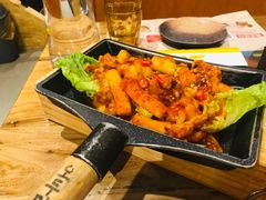 -冰川延边料理·炭烤串(原小木屋店)