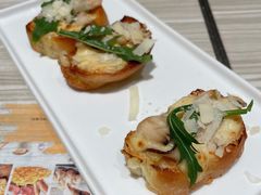 奶香芝士菌菇tapas-必胜客(证大大拇指店)