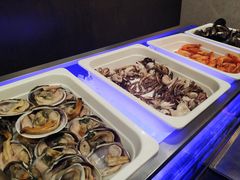 -夏阳湖皇冠假日酒店-自助餐厅
