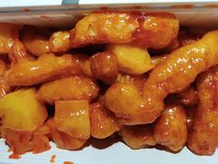 香波糖醋里脊-付掌柜在成都·热炒砂锅集(金禾店)