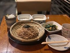 山药泥荞麦面-万藏·荞麦酒房BANKURA JAPANESE SOBA KITCHEN(长乐路店)
