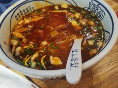酸汤臊子面-陇上秦轩biangbiang面(萧山万象汇店)