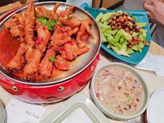 -禧香逢烧烤金牌鸡手王(繁荣路店)