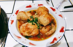 Braised Tofu Puffs