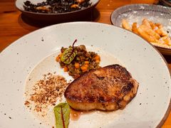 小扁豆煎鹅肝-Laures·月桂西班牙碳烤餐厅(十尚坊店)