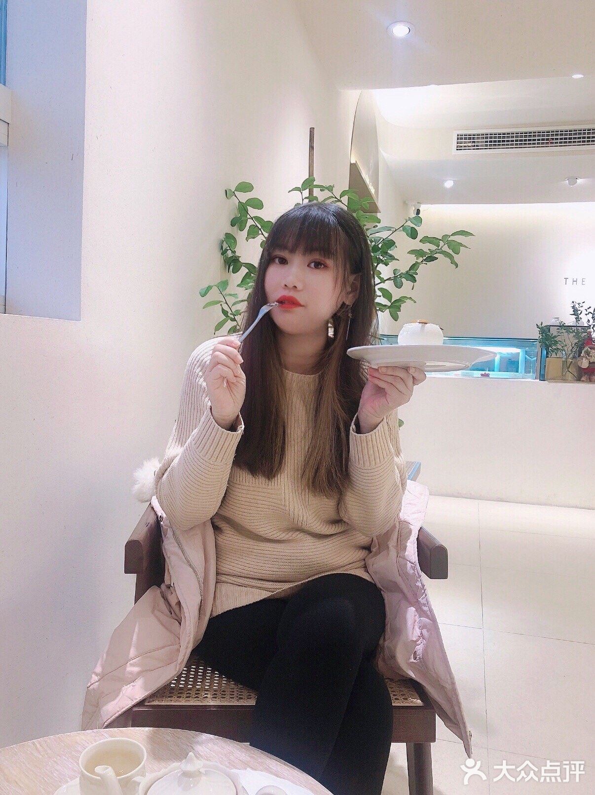 坐在云端喝下午茶