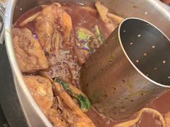 -秋波里爆蛋豆腐虾·清真(开元万达店)