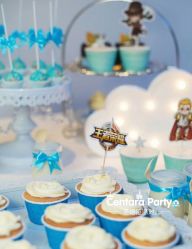 -圣塔拉 宝宝宴生日Party气球派对一站式高端策划