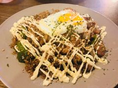 虾仁皮拉夫-机器人火炉披萨(爱琴海店)