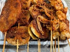 -二钢串叔麻辣烫(华龙大厦店)