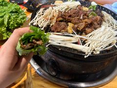 -老北京石记炙子烤肉(松园店)