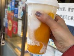 招牌椰汁芒果西米露-澳门长洲糯米糍(柯打苏沙街店)
