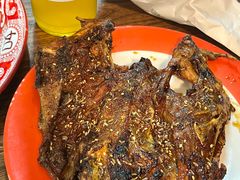 -周记老沈阳焦火鸡架