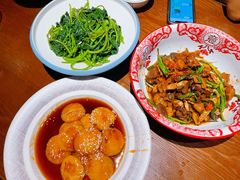 -二厨·吊桥小院·脆皮烧鸡公·本地农家菜(沿江西路店)