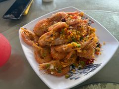 椒盐白虾-潘先生平价海鲜城(神州半岛店)