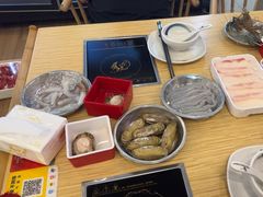 -杨老板·海鲜集市火锅·鲜切牛肉(中防万宝店)