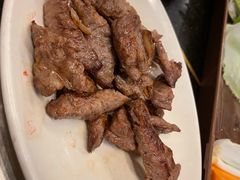 原味牛排肉-本家韩国烤肉(财富大厦店)