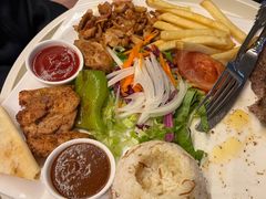 -伊斯坦布尔土耳其清真咖啡餐厅