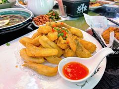椒盐九肚鱼-大洋家·精品潮汕菜·生腌砂锅粥(天河东路店)