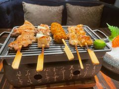 串烧拼盘-山葵家·创意料理(万象汇店)