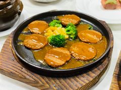 铁板黑椒牛扒-中庸素香阁(建发广场店)