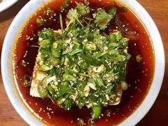 农家拌豆腐-将就吃农家特色土菜馆