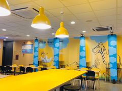 大堂-麦当劳(石坝服务区店)
