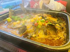 酱香味烤鱼-青炉里青花椒鲜活烤鱼(理工大店)