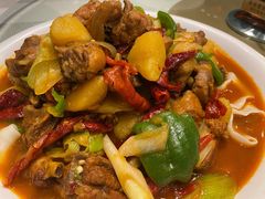 新疆大盘鸡-巴扎美食·新疆菜·西域歌舞表演餐厅(新疆大厦店)