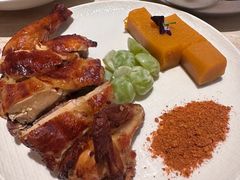 用心特色香草烤鸡-ROIIN用心(武汉首店)