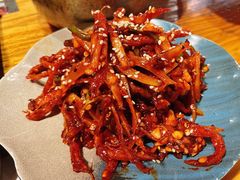 凉拌明太鱼-小木屋米酒店·韩国料理(深圳总店)