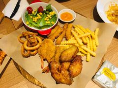 小吃拼盘-必胜客(鼓楼店)