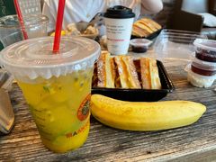 冰百香果绿茶-漫咖啡(银泰创意城店)