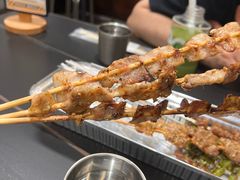 -许哥东北烧烤·铁丳烤串·宫后夹肉(繁花中心店)